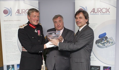 Aurox Wins 2012 Queen’s Award for Enterprise in Innovation